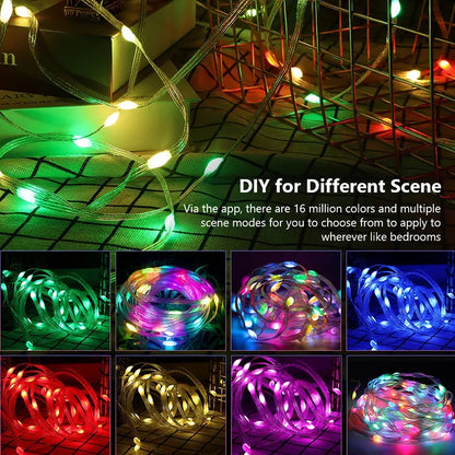 Dreamcolor Christmas Garland 